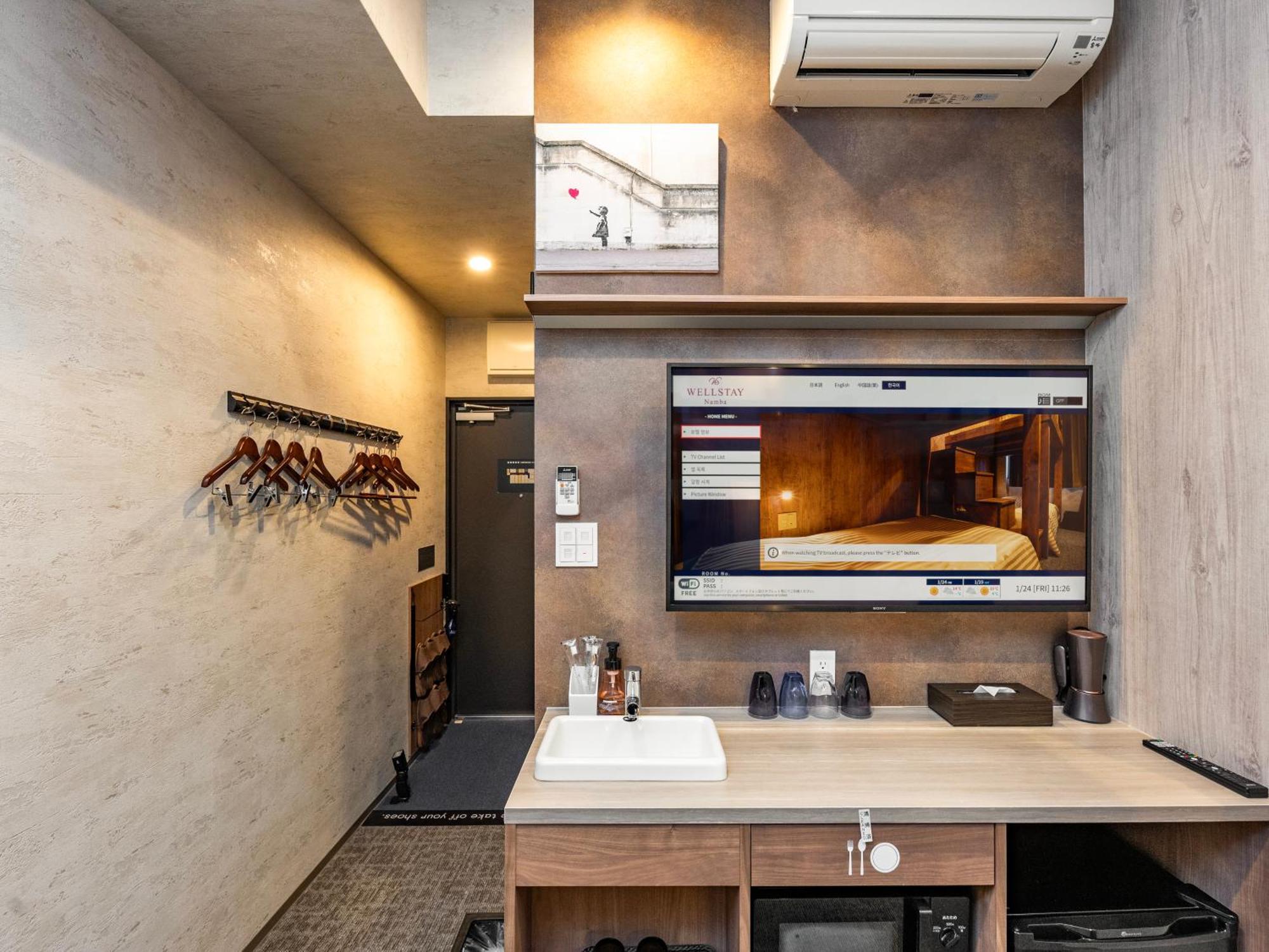 Wellstay Namba Osaka Exterior photo