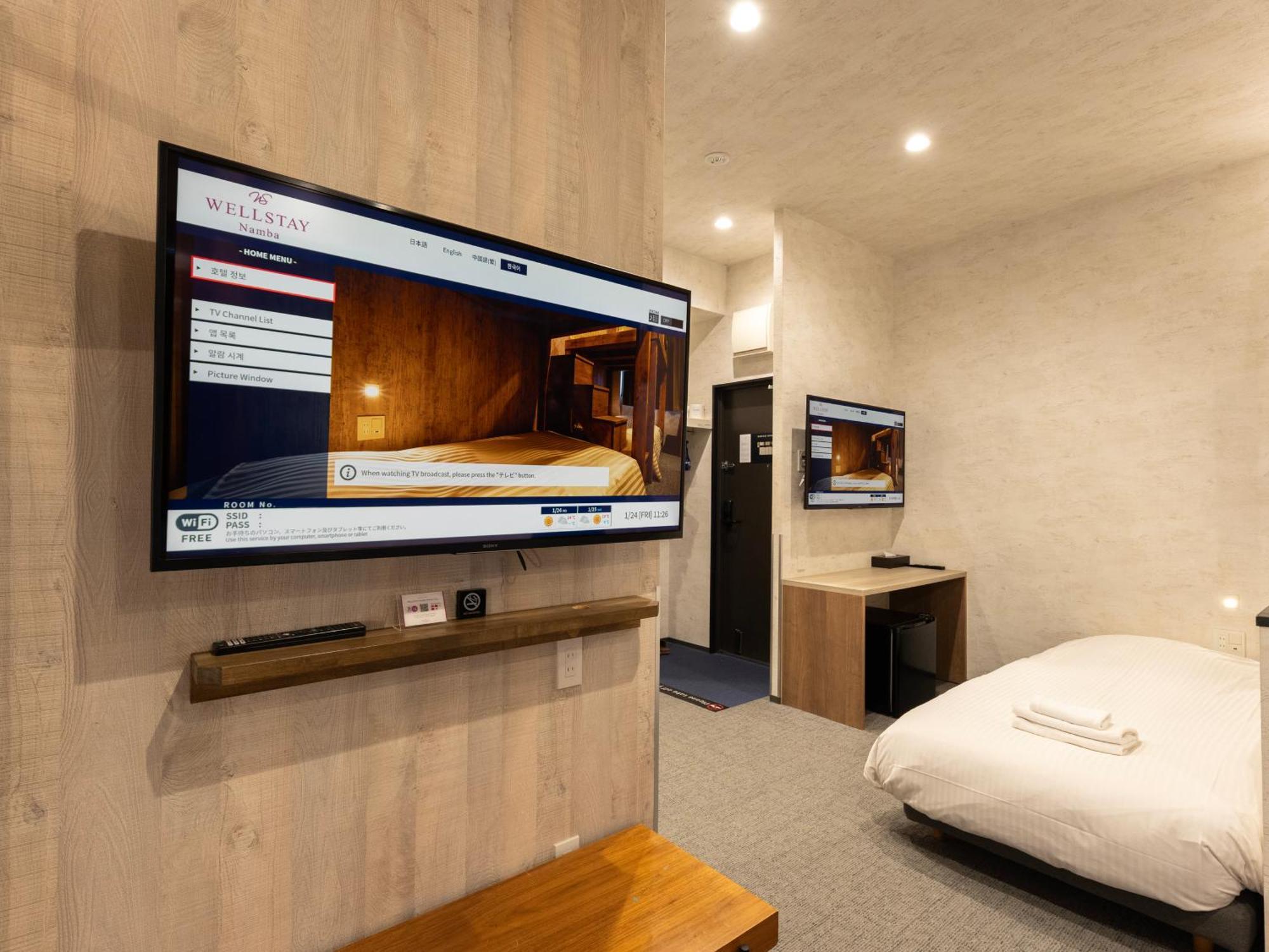 Wellstay Namba Osaka Exterior photo